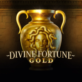 logotipo de Divine Fortune Gold
