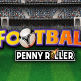logotipo de Football Penny Roller