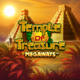 logotipo de Temple of Treasures MegaWays