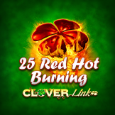 logotipo de 25 Red Hot Burning Clover Links