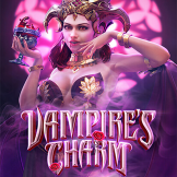 logotipo de Vampires Charm