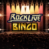 logotipo de Rock Live Bingo