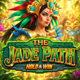 logotipo de The Jade Path: Hold & Win