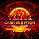 logotipo de Triple Cash Eruption