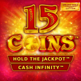 logotipo de 15 Coins Grand Gold Edition