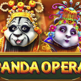 logotipo de Panda Opera