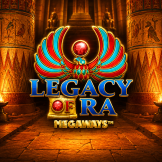 logotipo de Legacy of Ra Megaways