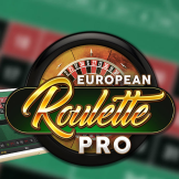 logotipo de European Roulette PRO