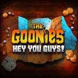 logotipo de The Goonies Hey You Guys