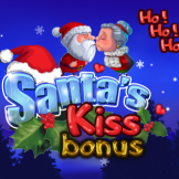 Santa's Kiss logo