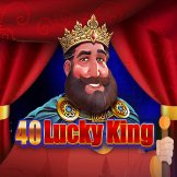 logotipo de 40 Lucky King