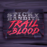 logotipo de Sticky Bandits Trail of Blood