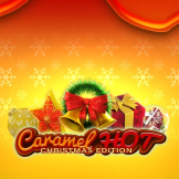 logotipo de Caramel Hot Christmas Edition