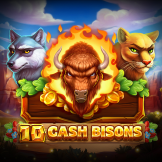 logotipo de 10 Cash Bisons