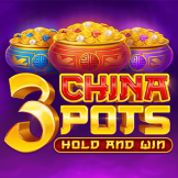logotipo de 3 China Pots