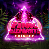 logotipo de Pink Elephants Trinity
