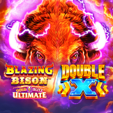 logotipo de Blazing Bison Gold Blitz Ultimate DOUBLE X