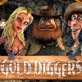 logotipo de Gold Diggers