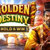 logotipo de Golden Destiny - Hold & Win