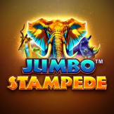 logotipo de Jumbo stampede
