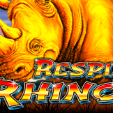 logotipo de Respin Rhino