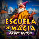 logotipo de Escuela de Magia Golden Edition