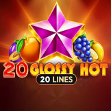 logotipo de 20 Glossy Hot