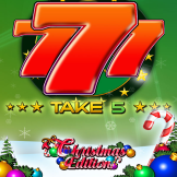 logotipo de Take 5 Christmas Edition