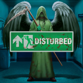 logotipo de Disturbed