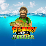 logotipo de Big Bass 3 Reeler