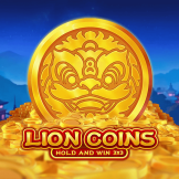 logotipo de Lion Coins