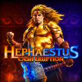 logotipo de Cash Eruption Hephaestus
