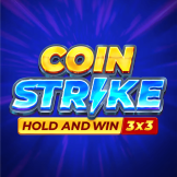 logotipo de Coin Strike Hold and Win