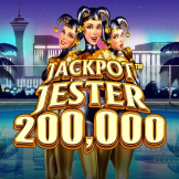 logotipo de Jackpot Jester 200000