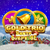 logotipo de Gold Trio Santas Surprise