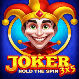 logotipo de 3x5 Joker: Hold The Spin