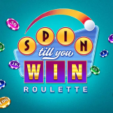 logotipo de Spin Till You Win Roulette