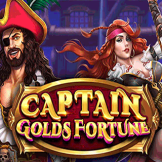 logotipo de Captain Golds Fortune