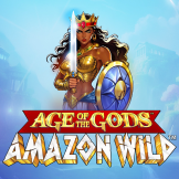 logotipo de Age Of The Gods Amazon Wild