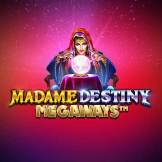 logotipo de Madame Destiny Megaways