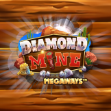 logotipo de Diamond Mine Megaways