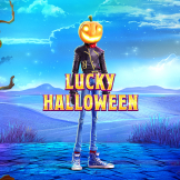 logotipo de Lucky Halloween