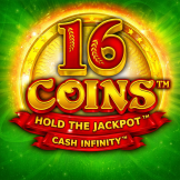 logotipo de 16 Coins