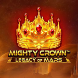 logotipo de Mighty Crown Legacy of Mars