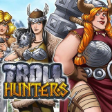 logotipo de Troll Hunters