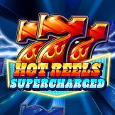 logotipo de 777 Hot Reels Supercharged