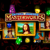 Da Vinci Diamonds Masterworks logo
