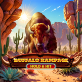 logotipo de Buffalo Rampage Hold and Hit