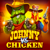 logotipo de Johnny vs Chicken