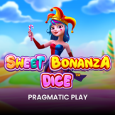 logotipo de Sweet Bonanza Dice